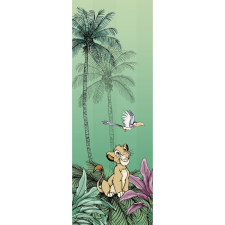 Komar vlies fotótapéta Jungle Simba 100 cm x 280 cm tapéta, díszléc és más dekoráció