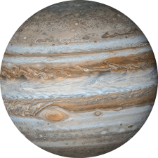 Komar vlies fotótapéta Jupiter öntapadós 125 cm tapéta, díszléc és más dekoráció