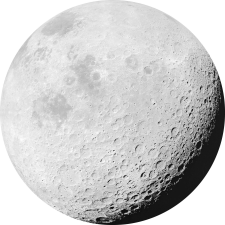 Komar vlies fotótapéta Luna öntapadós 125 cm tapéta, díszléc és más dekoráció