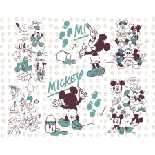 Komar vlies fotótapéta Mickey and Friends 250 cm x 280 cm tapéta, díszléc és más dekoráció