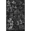 Komar vlies fotótapéta Mickey - Chalkboard 120 cm x 200 cm