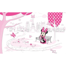 Komar vlies fotótapéta Minnie in Paris 400 cm x 250 cm tapéta, díszléc és más dekoráció