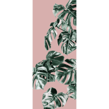 Komar vlies fotótapéta Monstera Rosé Panel 100 cm x 250 cm tapéta, díszléc és más dekoráció