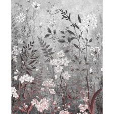 Komar vlies fotótapéta Moonlight Flowers 200 cm x 250 cm tapéta, díszléc és más dekoráció