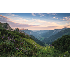 Komar Vlies fotótapéta Naturpark Allgäuer Hochalpen 450 cm x 280 cm tapéta, díszléc és más dekoráció