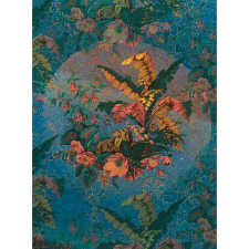 Komar vlies fotótapéta Orient Bleu 200 cm x 270 cm tapéta, díszléc és más dekoráció