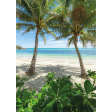 Komar Vlies fotótapéta Palmy Beach 200 cm x 280 cm tapéta, díszléc és más dekoráció