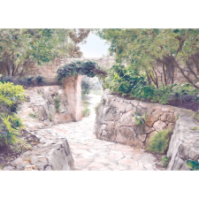 Komar vlies fotótapéta Passage 350 cm x 250 cm tapéta, díszléc és más dekoráció