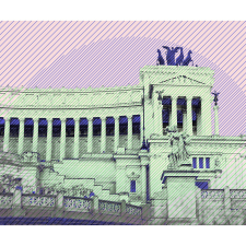 Komar vlies fotótapéta Roma 300 cm x 280 cm tapéta, díszléc és más dekoráció