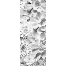 Komar vlies fotótapéta Shades Black and White Panel 100 cm x 250 cm tapéta, díszléc és más dekoráció
