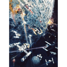 Komar vlies fotótapéta Star Wars Classic Dogfight 200 cm x 275 cm tapéta, díszléc és más dekoráció