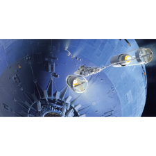 Komar vlies fotótapéta Star Wars Classic RMQ Death Star Assault 500 cm x 250 cm tapéta, díszléc és más dekoráció
