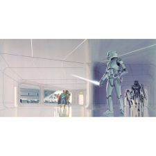 Komar vlies fotótapéta Star Wars Classic RMQ Hallway 500 cm x 250 cm tapéta, díszléc és más dekoráció