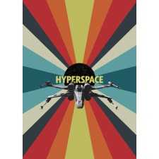 Komar vlies fotótapéta Star Wars Hyperspace 200 cm x 280 cm tapéta, díszléc és más dekoráció