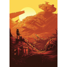 Komar vlies fotótapéta Star Wars Jakku Star Destroyer 200 cm x 280 cm tapéta, díszléc és más dekoráció