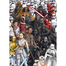 Komar vlies fotótapéta Star Wars Retro Cartoon 200 cm x 280 cm tapéta, díszléc és más dekoráció