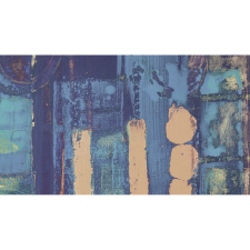 Komar vlies fotótapéta Stems Blooming Blue 500 cm x 280 cm tapéta, díszléc és más dekoráció