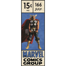Komar vlies fotótapéta Thor Retro Comic Box 100 cm x 280 cm tapéta, díszléc és más dekoráció