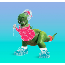 Komar vlies fotótapéta Toy Story Roar 300 cm x 280 cm tapéta, díszléc és más dekoráció