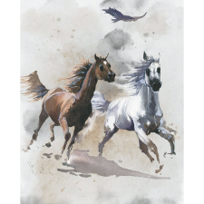 Komar vlies fotótapéta Wild Ride 200 cm x 250 cm tapéta, díszléc és más dekoráció