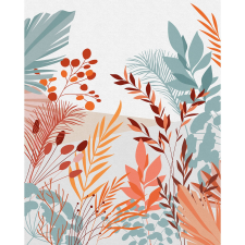 Komar vlies tapéta Aspiring Colours 200 cm x 250 cm tapéta, díszléc és más dekoráció