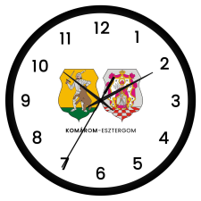  Komárom-Esztergom megye címeres falióra falióra