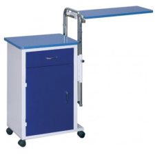  Kombinált éjjeliszekrény (fém) MG5008 gyógyászati segédeszköz