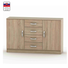  Kombinált komód, tölgy sonoma, BETTY 2 BE02-019-00 bútor