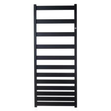 Kombinált radiátor Hopa Belti 120,3x50 cm fekete matt RADBEL501231 fűtőtest, radiátor