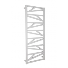 Kombinált radiátor Hopa Trick 118,7x53 cm fehér fényes RADTRK501235SP fűtőtest, radiátor