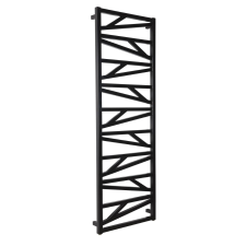  Kombinált radiátor Hopa Trick 118,7x53 cm fekete matt RADTRK501231SP fűtőtest, radiátor