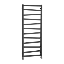 Kombinált radiátor House Level ZET 133,4x50 cm metálfekete HLZE1330050MCB fűtőtest, radiátor