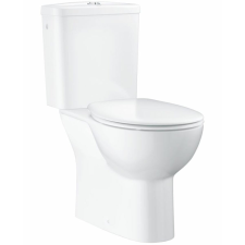 Kombinált wc Grohe Bau Ceramic alpesi fehér alsó kifolyással 39346000 szaniter