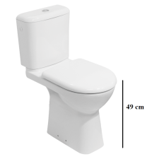 Kombinált wc Jika Deep alsó kifolyással SIKOSJOLSB23617 szaniter