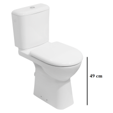 Kombinált wc Jika Deep hátsó kifolyással SIKOSJOLZB23616 szaniter