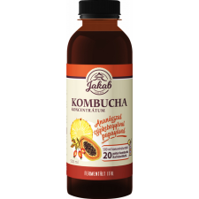  Kombucha tea koncentrátum ananász csipkebogyó papaya 500 ml üdítő, ásványviz, gyümölcslé