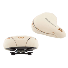 Komfort Nyereg rugós Max Komfort IT 530 latte kerékpár és kerékpáros felszerelés