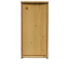 Komforttéka Andi 1 ajtós keskeny fenyő komód 57 bútor