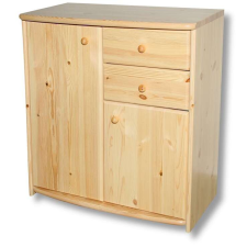 Komforttéka Andi Fenyő Komód - 1+1 Ajtó, 2 Fiók bútor