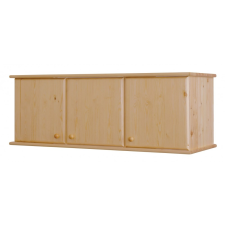 Komforttéka Csanád 3 ajtós (lapra szerelt) szekrény magasító bútor