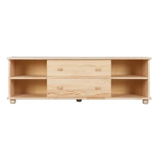 Komforttéka Fenyőfa TV Állvány - 4 Fiókkal - Modern Design bútor