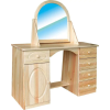 Komforttéka Janó fenyő fésülködőasztal (2)