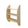 Komforttéka Mari 2-es fenyő falipolc