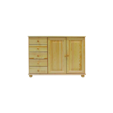 Komforttéka Max 2 ajtós 5 fiókos balos 118 bútor