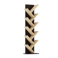 Komforttéka Paloma Pálma Könyvespolc - Modern Fenyő - 80x173,5x29 cm bútor
