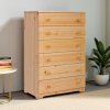 Komforttéka Petra 6 fiókos fenyő komód