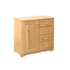 Komforttéka Réka 1 ajtós 4 fiókos komód