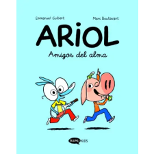 KOMIKIDS Ariol 3. Amigos del alma – EMMANUEL GUIBERT (Puha kötésű) idegen nyelvű könyv