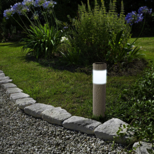  Kőmintás napelemes lámpa kültéri világítás