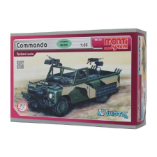 Kommando építőmodell gyerekeknek barkácsolás, építés